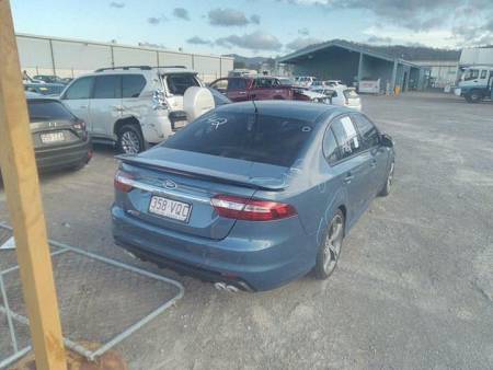 WRECKING 2015 FORD FGX FALCON XR8 SEDAN FOR PARTS